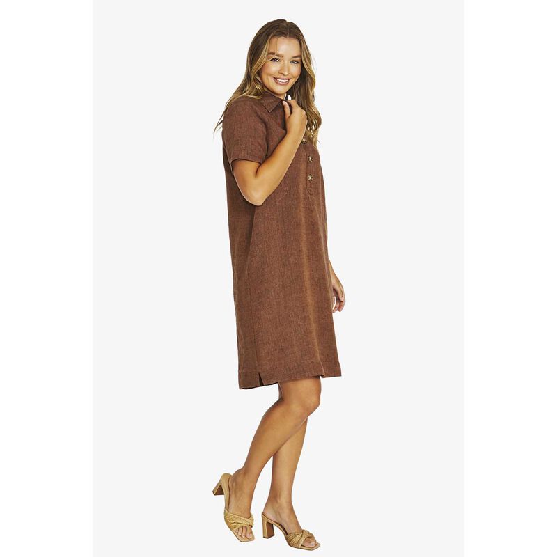 Jump Open Collar Dress image number 2